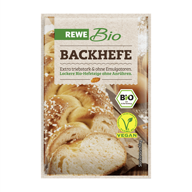 Hình ảnh củaMEN HEFE HỮU CƠ BIO REWE 