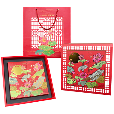 Hình ảnh củaHỘP TRUNG THU 4 BÁNH KIM LIÊN