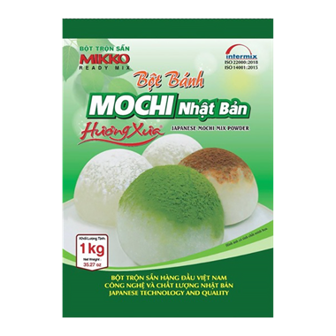 Hình ảnh củaBỘT TRỘN SẴN BÁNH MOCHI MIKKO