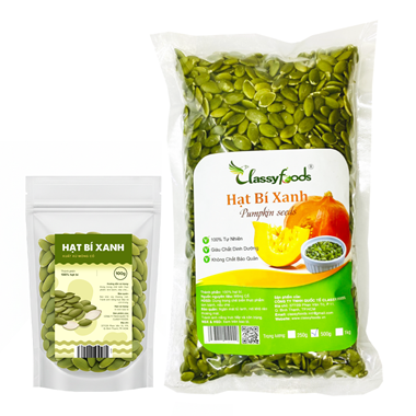 Picture of HẠT BÍ XANH TÁCH VỎ 