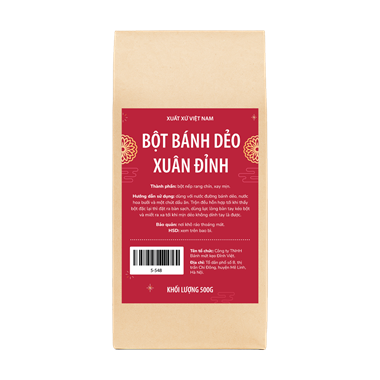 Hình ảnh củaBỘT BÁNH DẺO XUÂN ĐỈNH