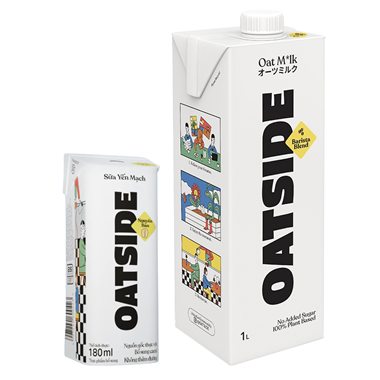 Hình ảnh củaSỮA YẾN MẠCH OATSIDE