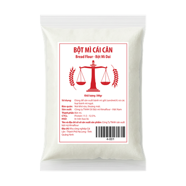 Hình ảnh củaBỘT MÌ CÁI CÂN 