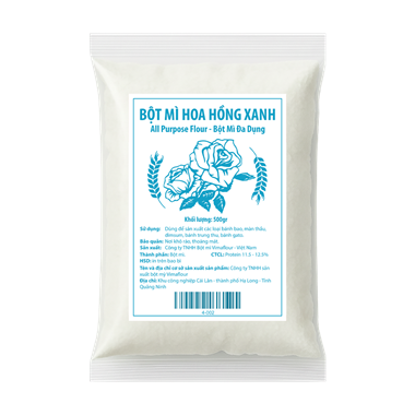 Hình ảnh củaBỘT MÌ HOA HỒNG XANH