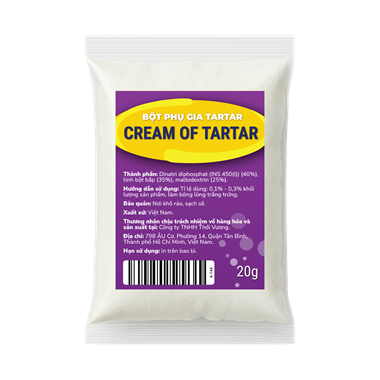 Hình ảnh củaCREAM OF TARTAR 