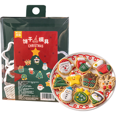Hình ảnh củaSET 10 CUTTER COOKIES NOEL
